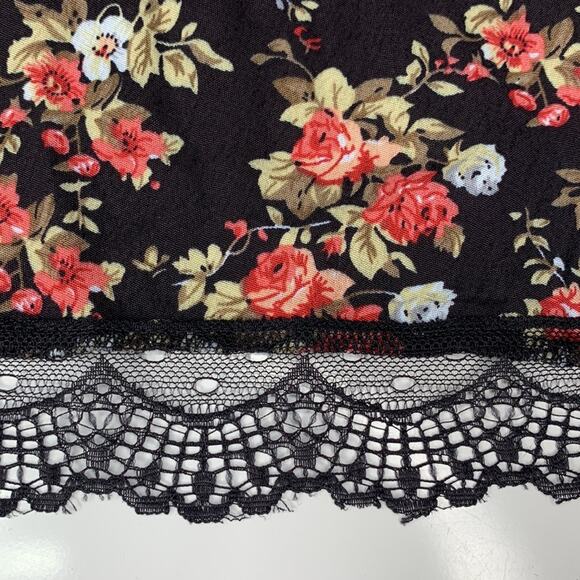 Forever Twenty One NWT Dress Floral Print Multicolor Adjustable Straps Size S - Picture 6 of 13